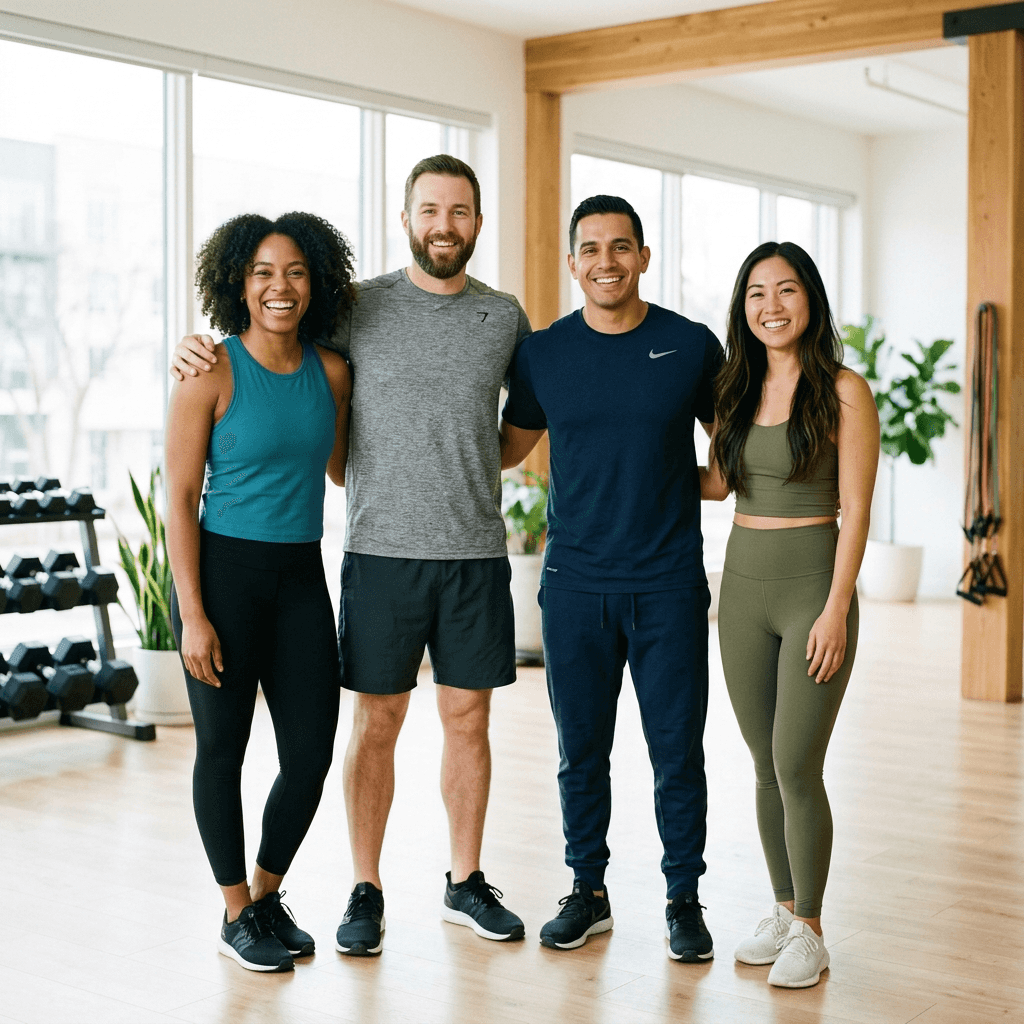 The Fit Busy Life Team